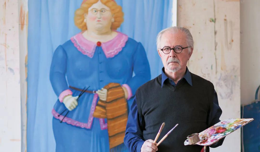 什么叫“心宽体胖”？都在这位画家的画里了