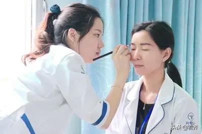 齐齐哈尔时尚：初学眉毛基础线条画法眉毛的画法步骤图解