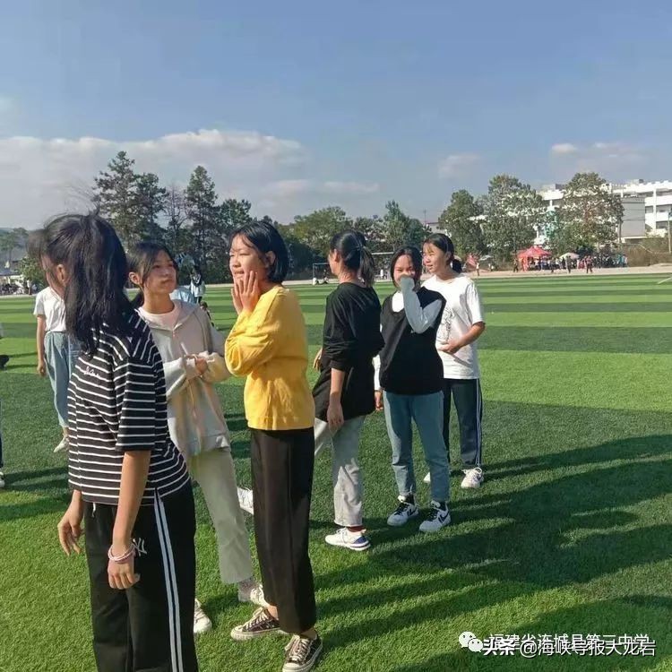 连城第25届田径运动会初中,长汀三中田径比赛开幕式