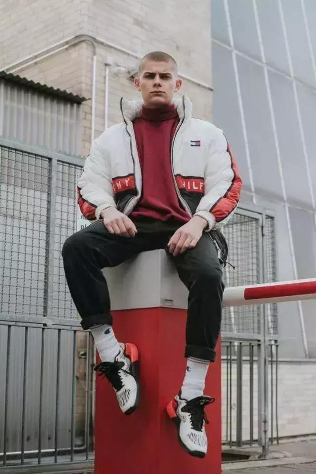 穿衣搭配男生网红款,经典直男运动穿搭