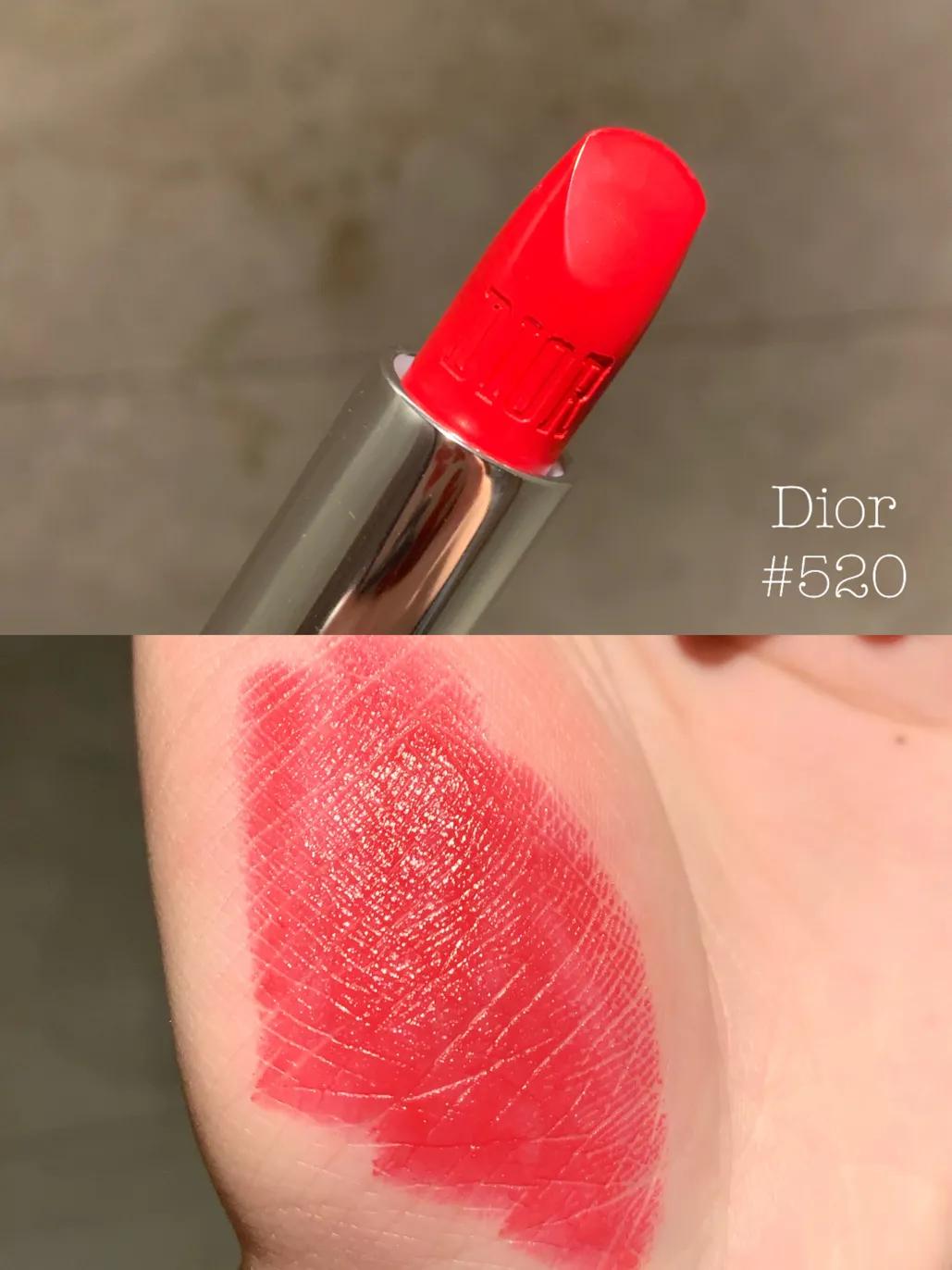 dior2020口红礼盒试色,dior2019春季限定口红试色