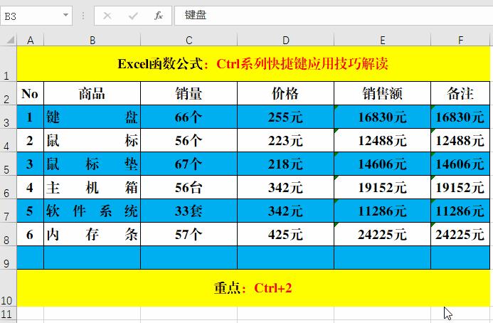 怎么用excel快速计算加班时间,excel快捷键汇总你真的都掌握了吗