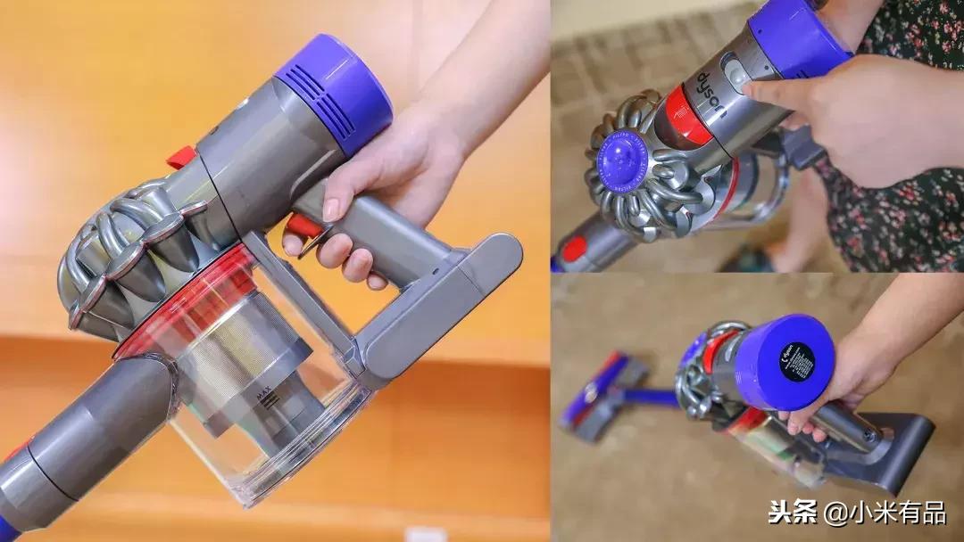 小米吸尘器k10和戴森对比评测,戴森v8和小狗t11吸尘器对比