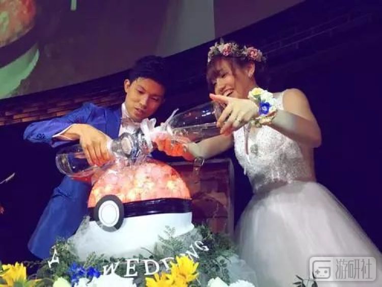 宝可梦婚礼布置,森系宝可梦婚礼