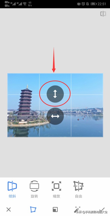 手机怎么拍倾斜摄影,拍照技巧手机摄影高楼