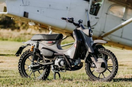 本田supercub125能上牌吗,本田supercub125国内有吗