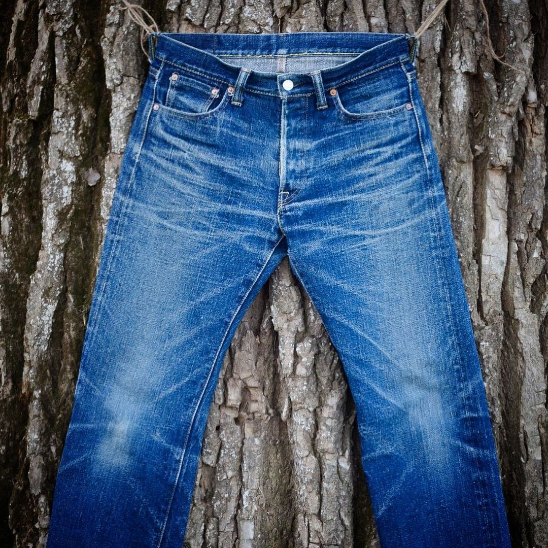 印象中野上彻是唯一一个用自己种的棉花做牛仔裤的“牛”人吧?