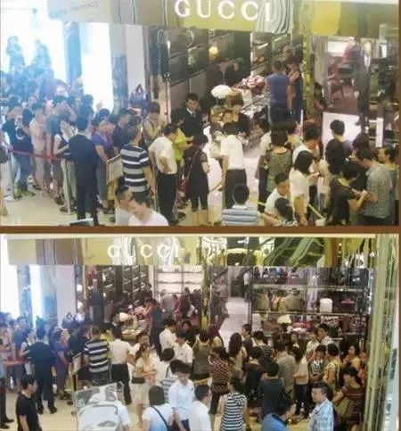 痛心!昔日爱马仕变发廊,这个顶奢商场还有救吗?