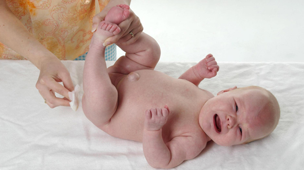 女宝宝*处私**护理门道多,做错伤害宝宝!