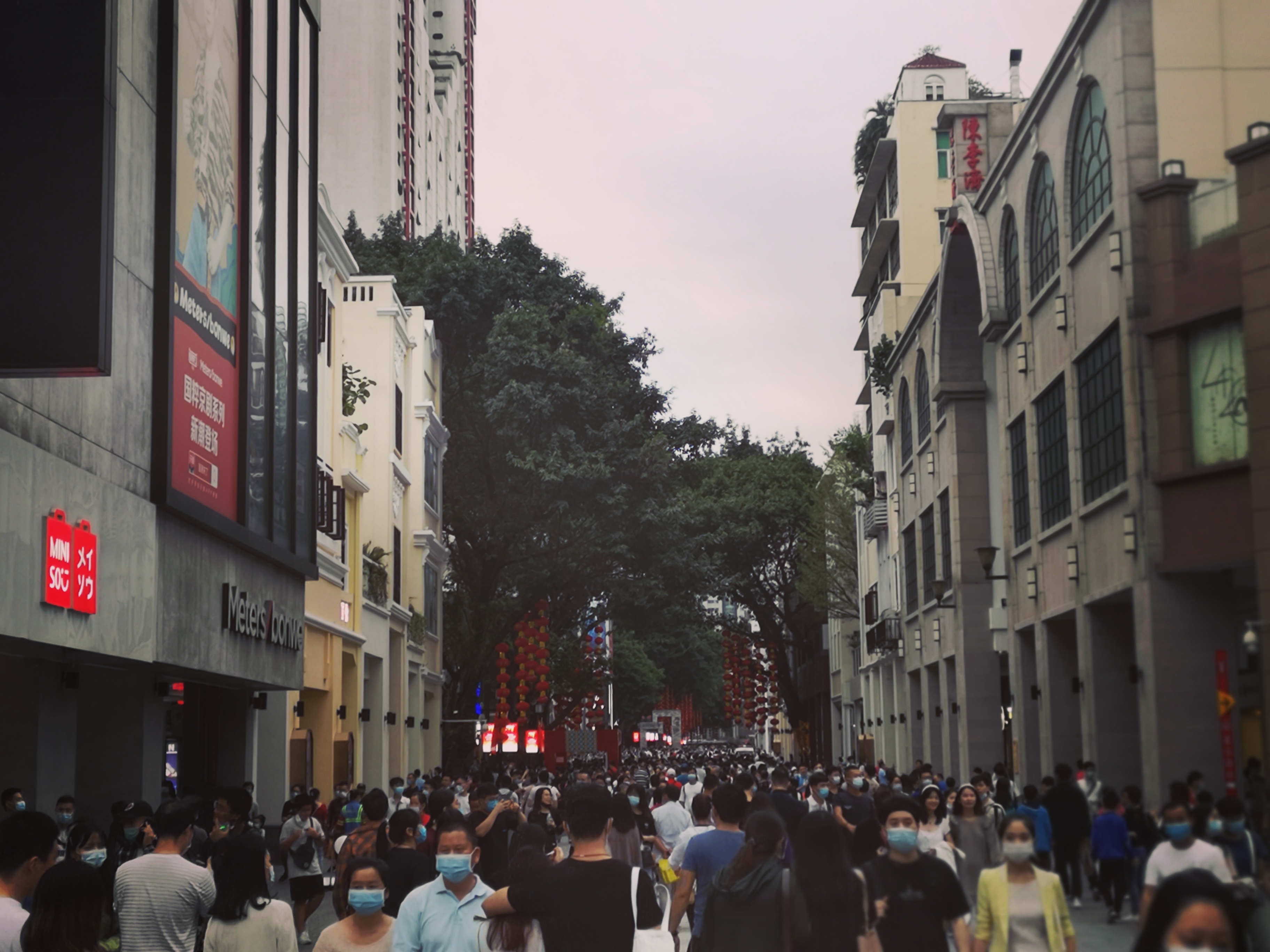 广州没落的商业街,广州的北京路是个什么样子