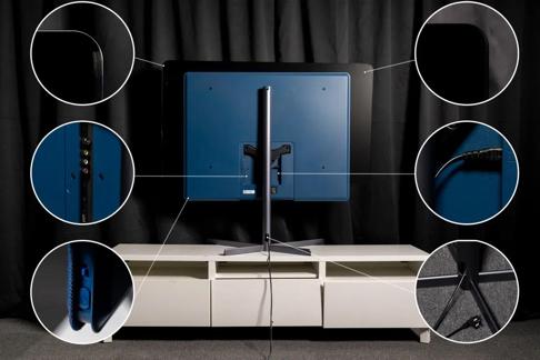 tcl老液晶电视改造成智能电视,tcl巨屏电视效果