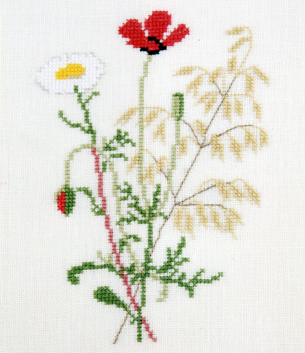 十字绣简单小图,十字绣简单的图片