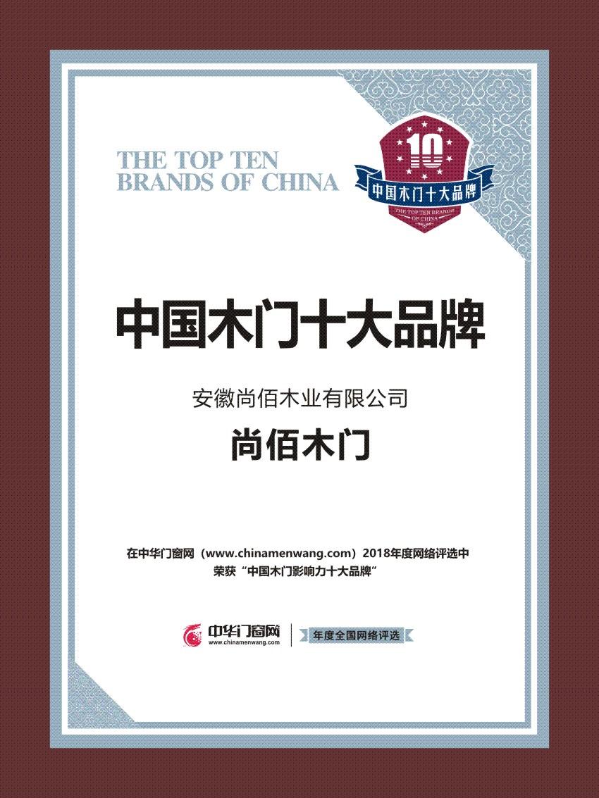 尚佰木门和尚品本色木门关系,尚佰木门官网价格表