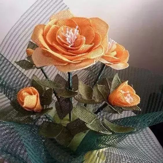 巧手编的花像真的一样,各种各样的漂亮手工怎么做