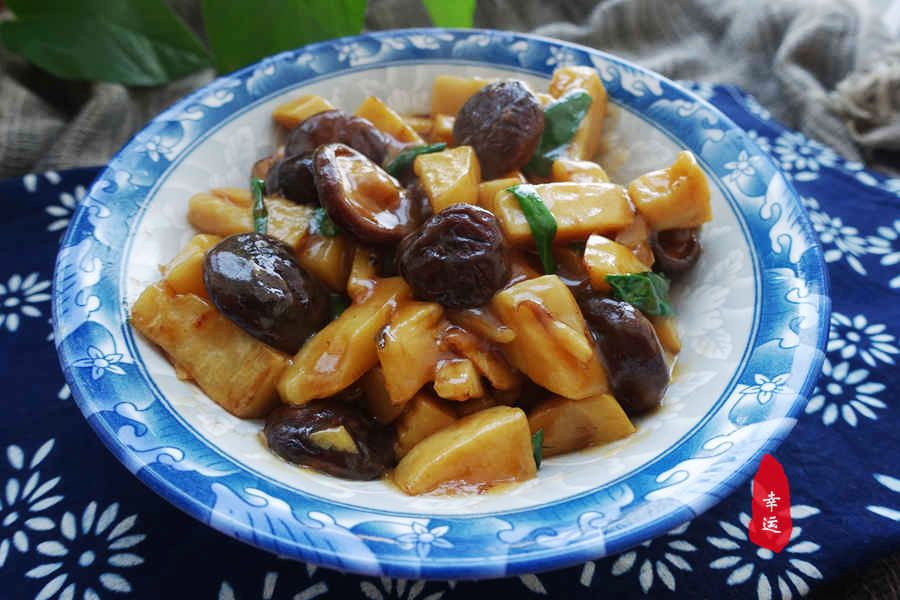 鲜笋与香菇怎么炒着好吃呢,香菇烩鲜笋做法大全