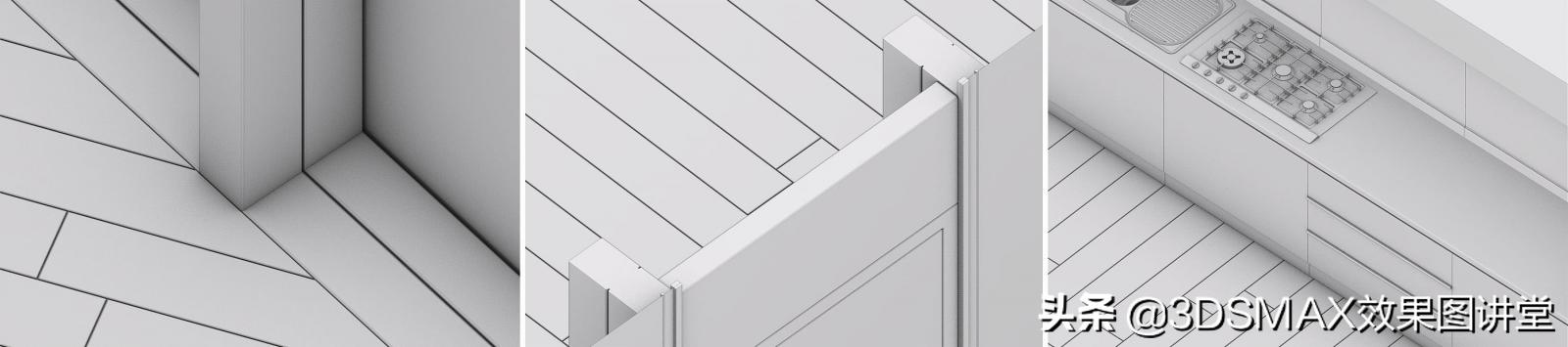 「室内效果图」3D效果图黄昏室内和室外的打光技巧