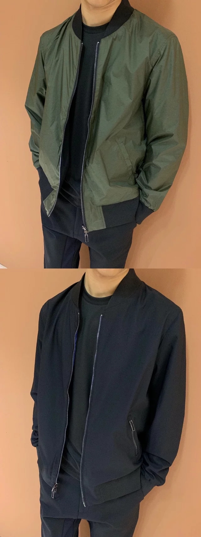 阿玛尼夹克,阿玛尼飞行夹克限定