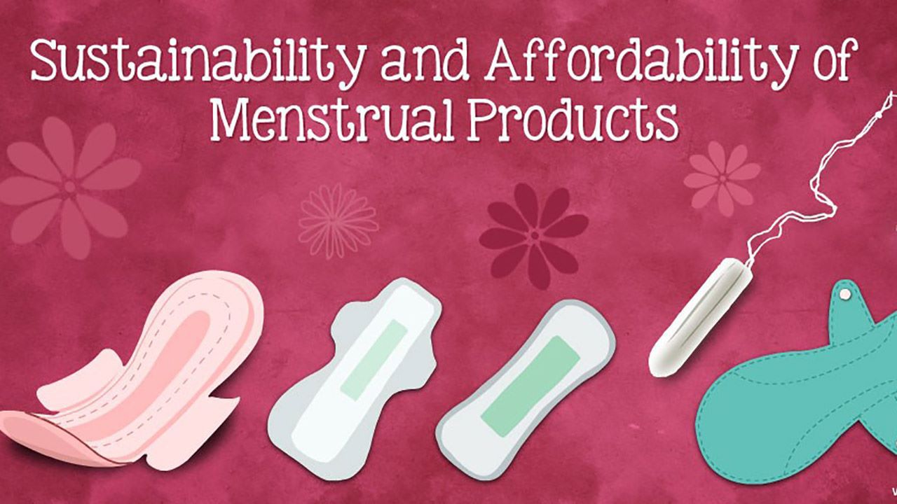 女性月经卫生用品歧视链