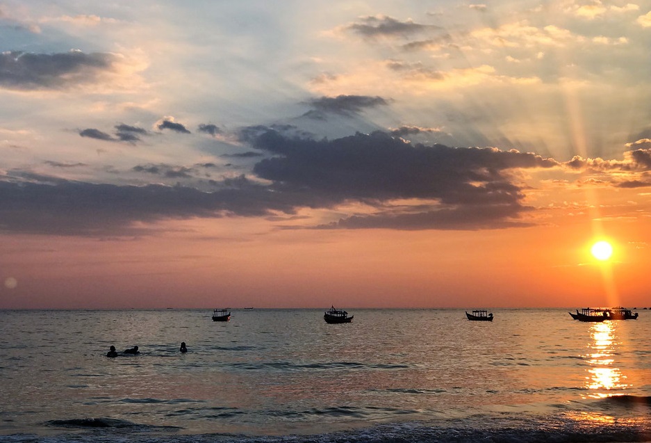 世界十大海湾图,异国风光最美孟加拉海湾