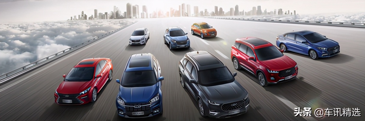 奇瑞的技术牌,一张比一张打得漂亮