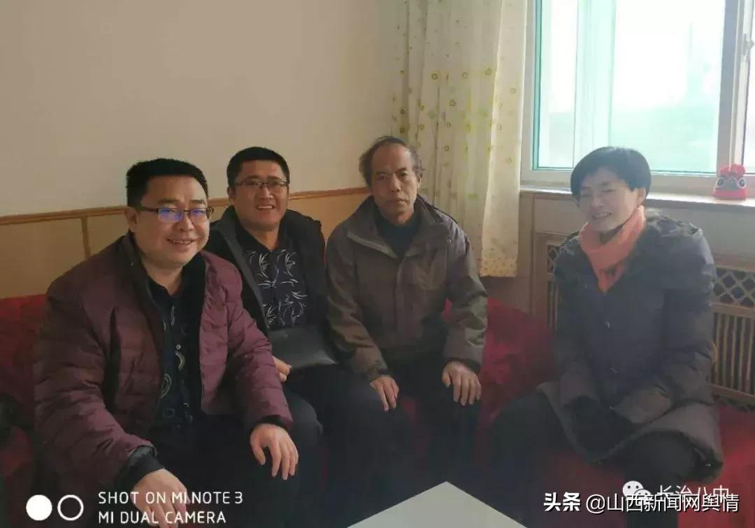 长治八中开展节前走访慰问活动