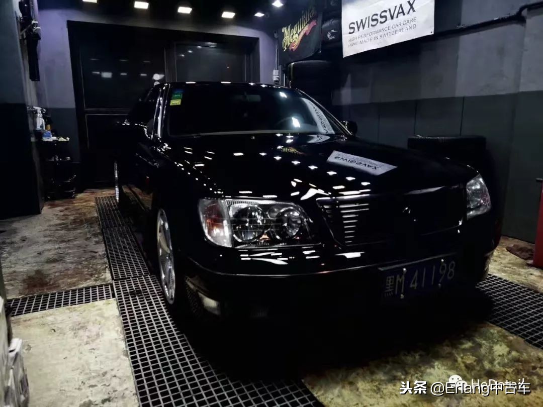 大咖登场，文铎老师的凌志LS400！