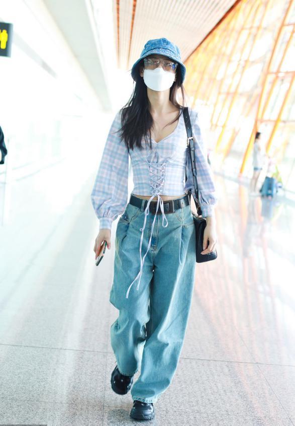 不塞衣角怎么穿显高显瘦,塞衣角显高显瘦