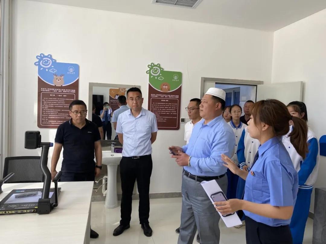 延安市人民检察院“检爱同行共护未来”检察开放日之关爱中心体验篇