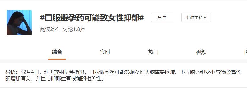 为什么避孕药可以治多囊,为什么吃避孕药能治多囊