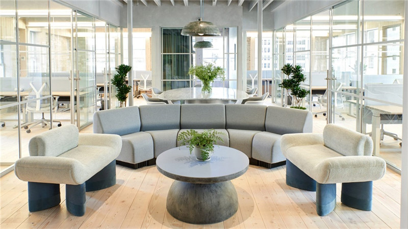 国外办公设计案例分享,国外webwork共享办公空间