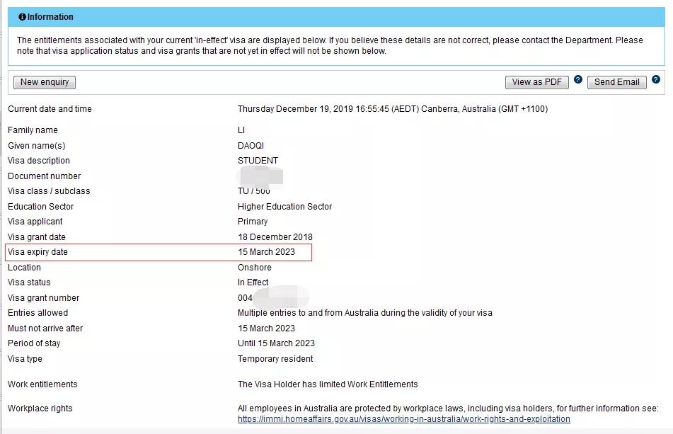 澳洲留学如何查询课程,澳洲600签证可以续签吗