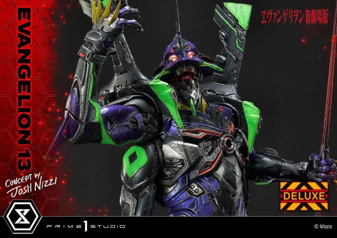 万代robot魂eva十三号机,eva13号机国产