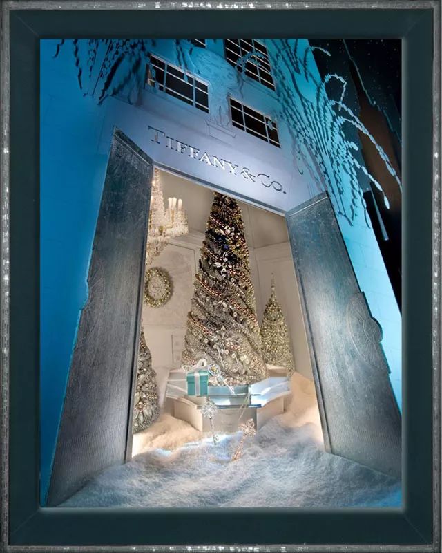 2018春夏系列灵感来源,2017圣诞橱窗设计