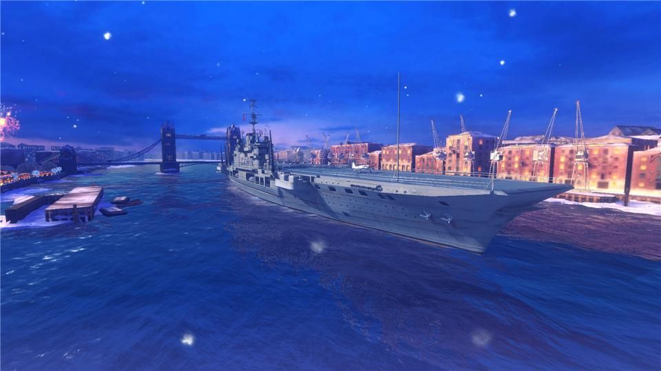 战舰世界闪击战胜利远航,战舰世界闪击战近战之王