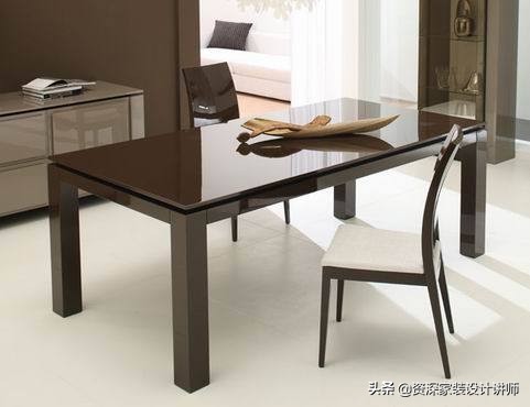 全友大理石餐桌优缺点,大理石餐桌和岩板餐桌优缺点对比