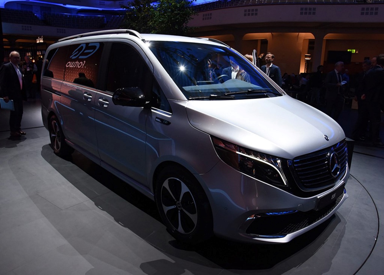 奔驰mpv有电动的吗,奔驰mpv纯电动汽车