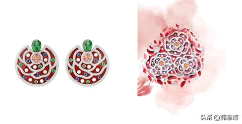 香奈儿的高级珠宝,香奈儿100周年高定珠宝