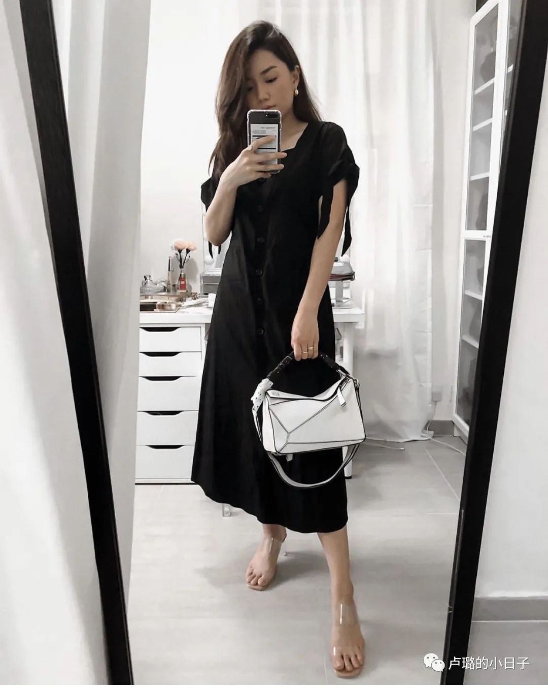 要说高级感的包，标配一定是白色包