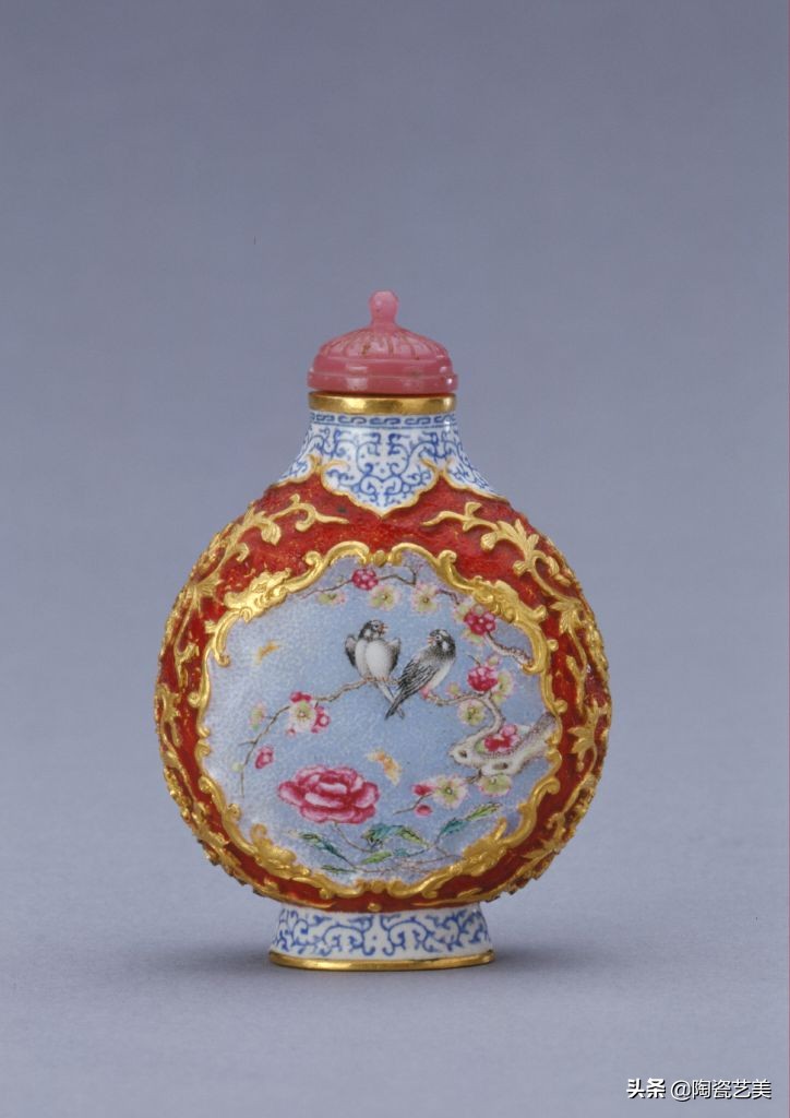 馨雅异香扑鼻来 |你听说过什么是鼻烟壶吗？