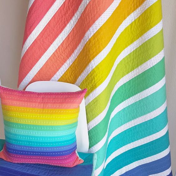 简单素雅拼布,简约拼布艺术