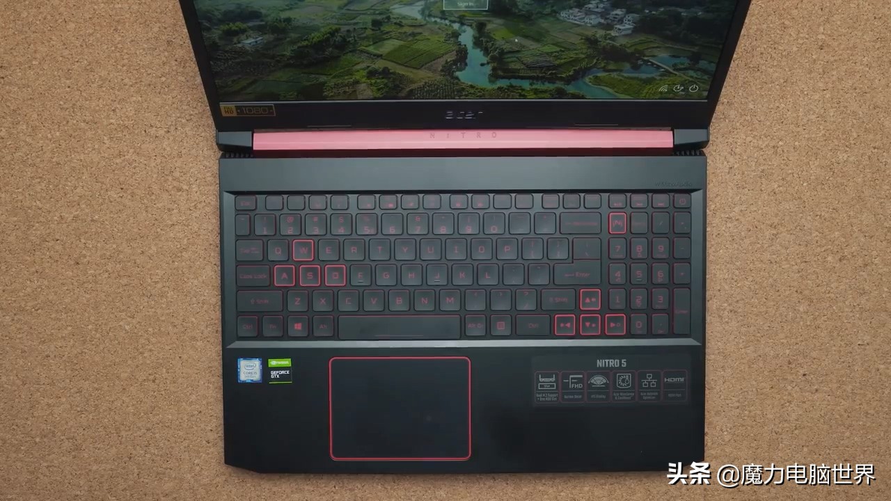 宏碁暗影骑士4开箱,宏碁轻刃版暗影骑士4配置