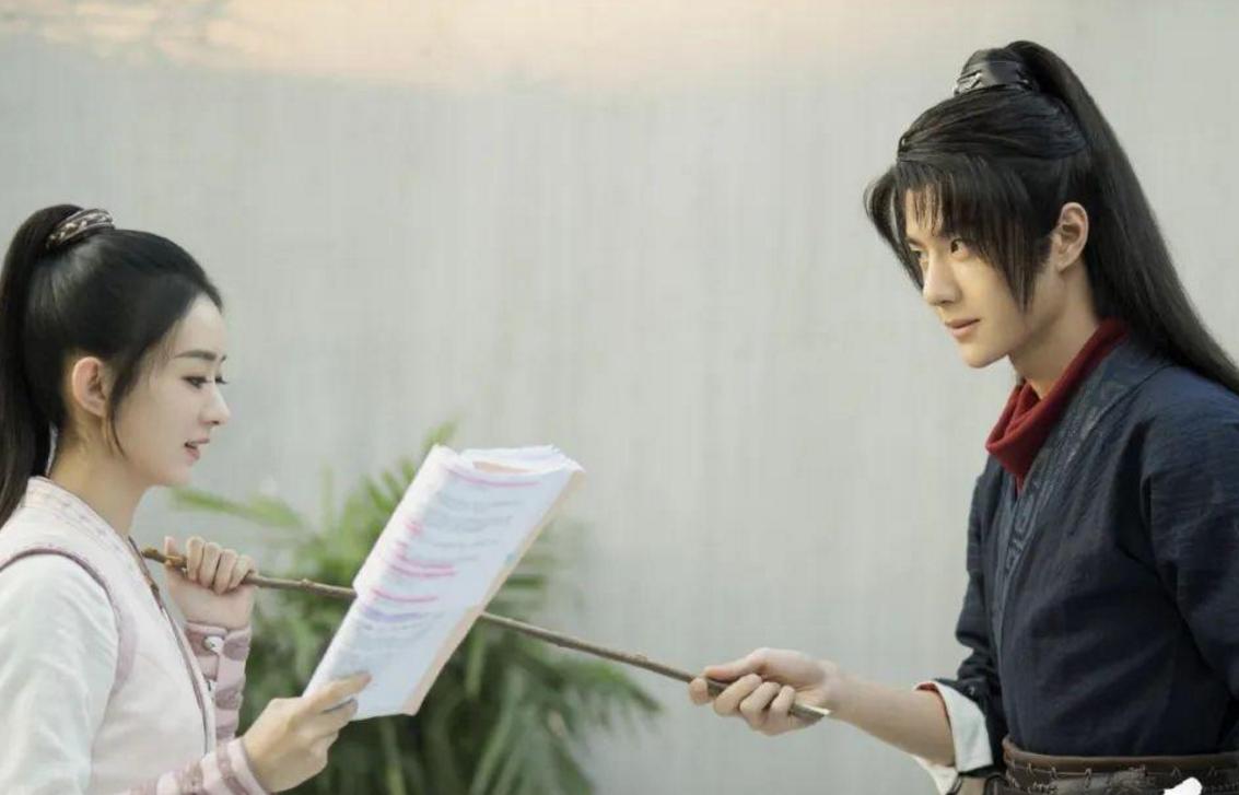 谢允和赵丽颖最新消息,王一博赵丽颖谢允意气风发