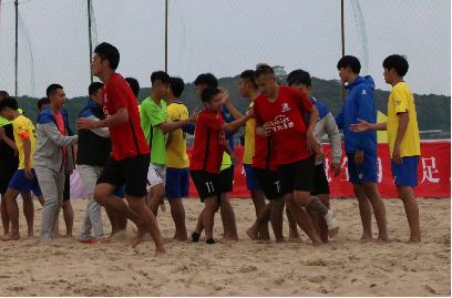 普陀山杯全国女子沙滩足球锦标赛,2023普陀山杯沙滩足球锦标赛
