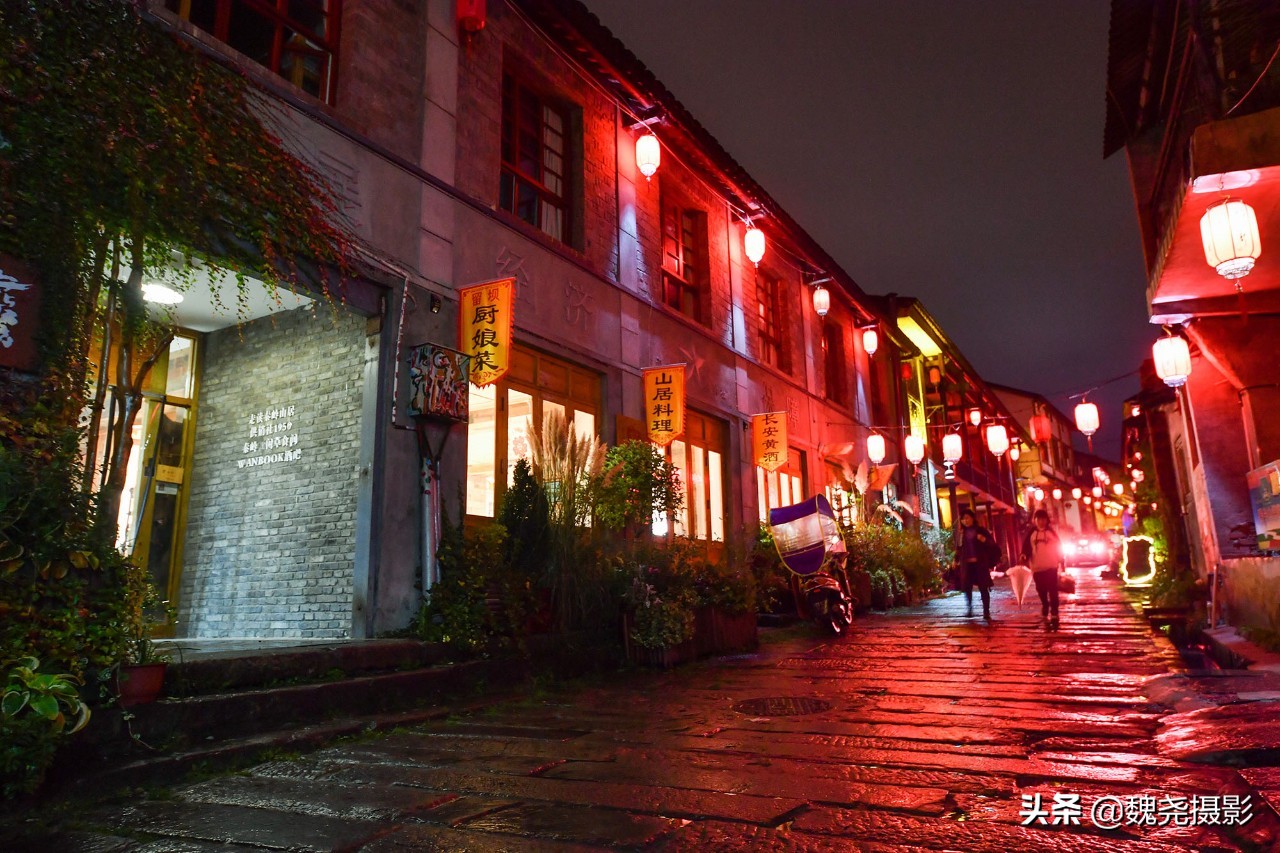 留坝秦岭之夜,留坝秦岭森林公园