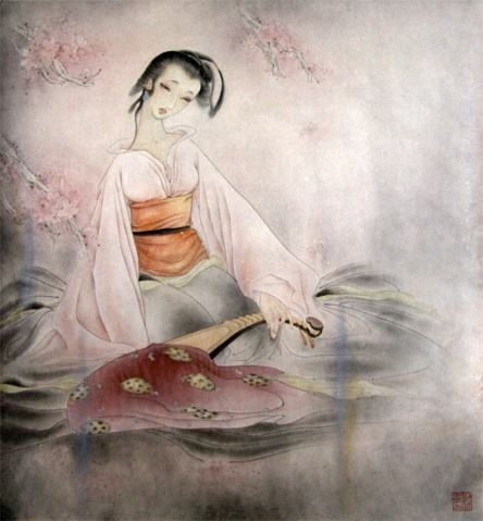 知否？她既是才女，也是官妓，即使被*辱侮**陷害，仍保持着铮铮铁骨