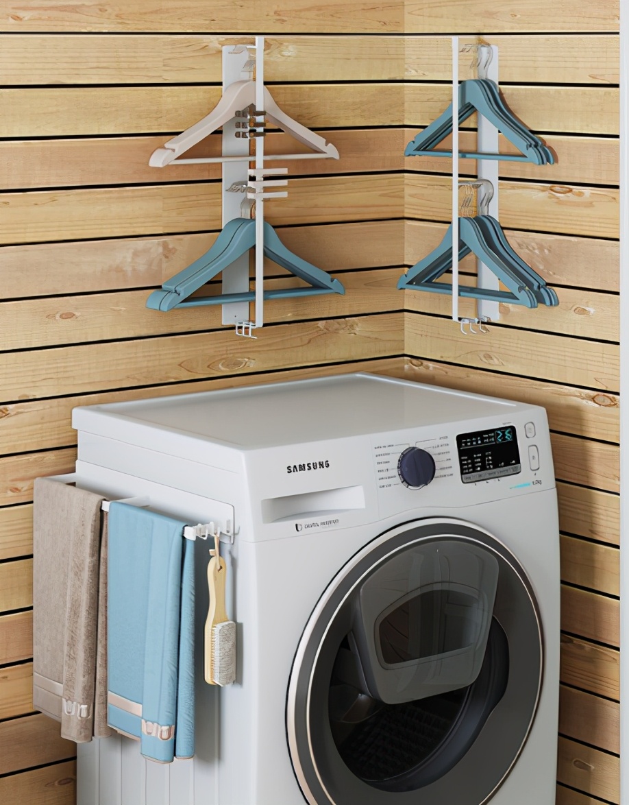 衣架摆放整齐,衣架如何放置才不乱