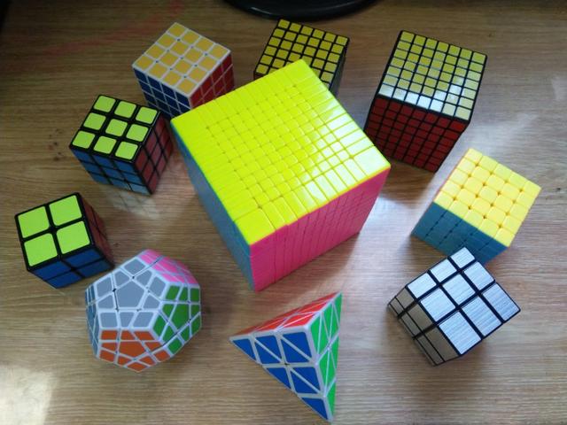 教我玩魔方的手法,我和魔方有个约定