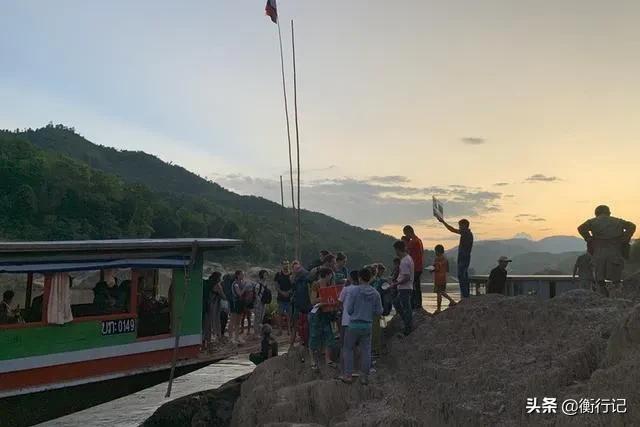 老挝琅勃拉邦湄公河哪里玩,老挝琅勃拉邦湄公河游船