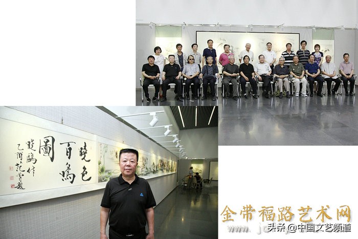 潘晓鸥,潘晓鸥100幅作品