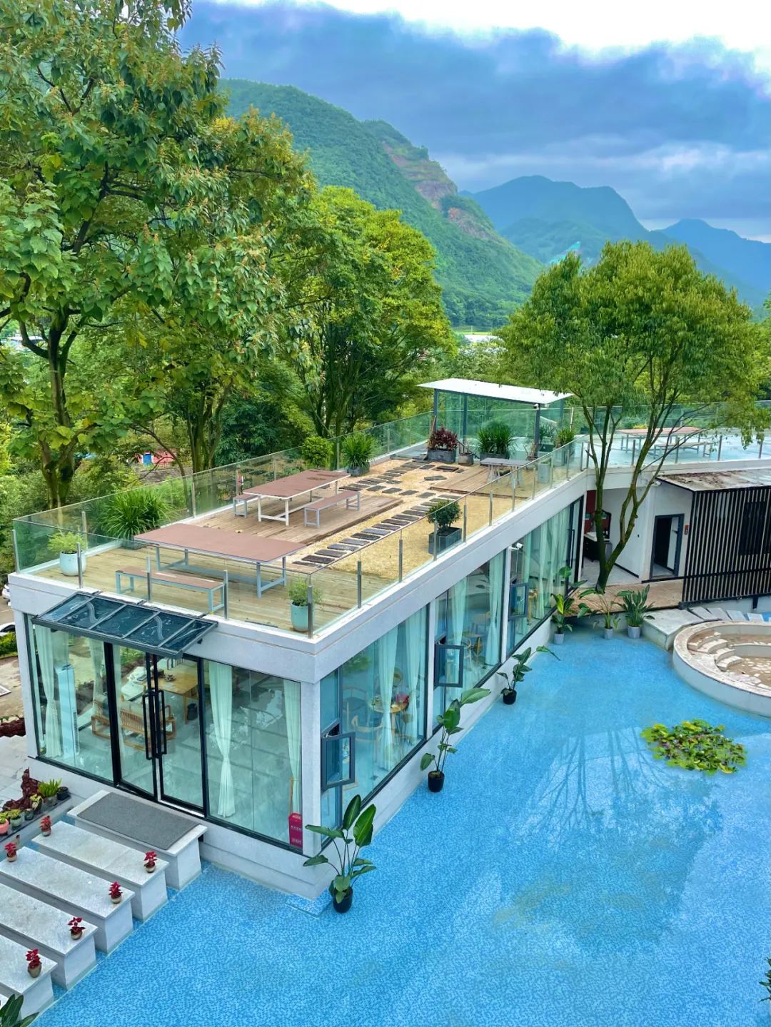 绵阳安州罗浮山十大民宿,罗浮山民宿温泉度假村住宿价格